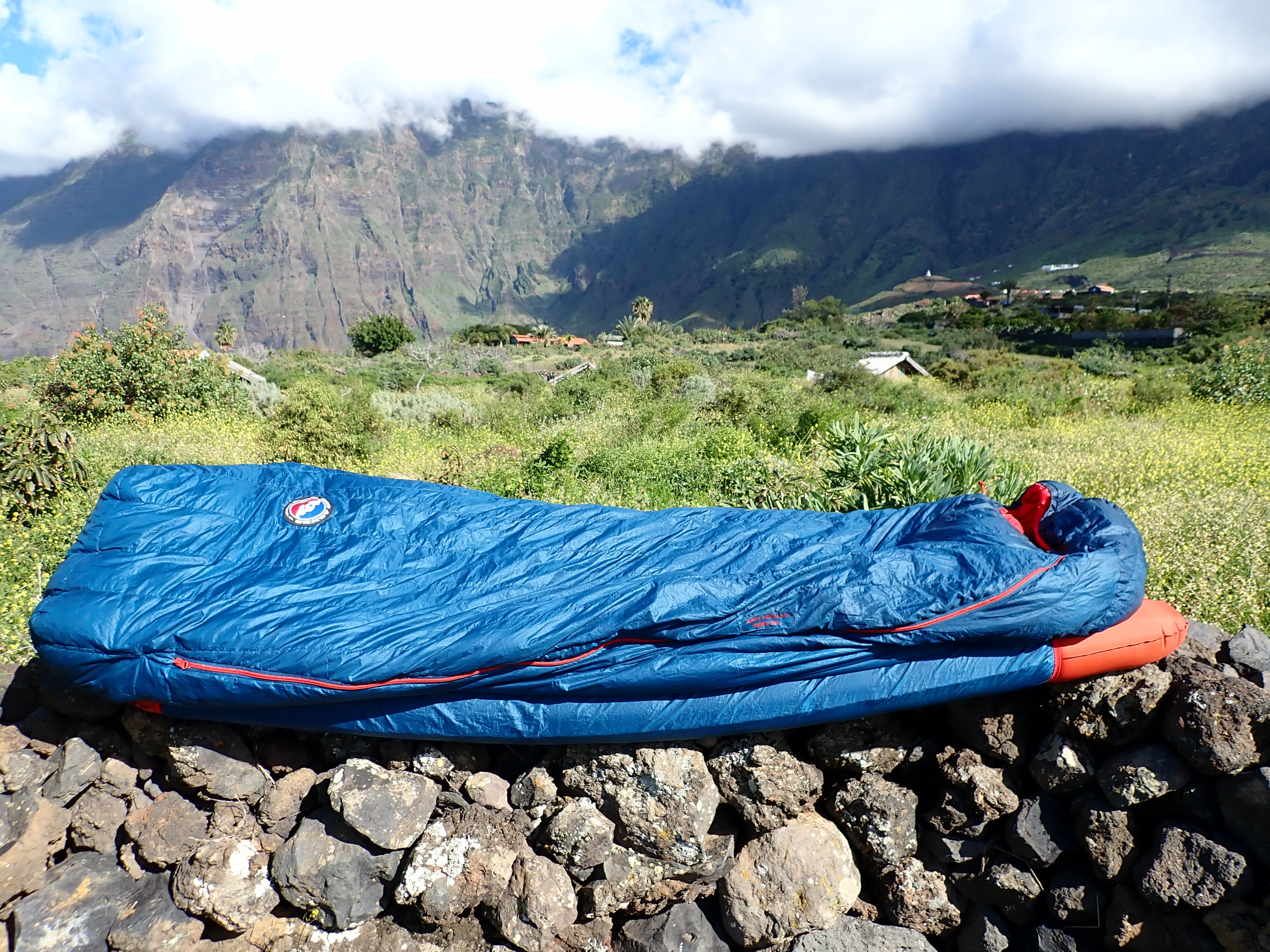 Der Anvil Horn 0° auf der Rapide SL Insulated in La Frontera auf El Hierro
